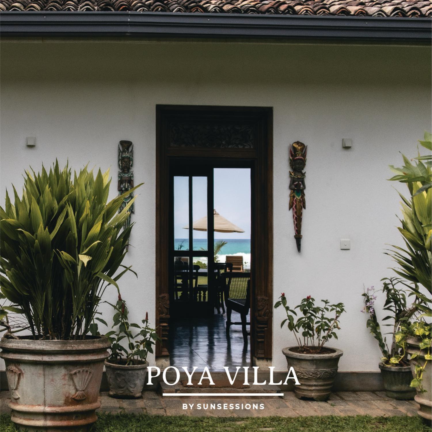 Poya Villa Ahangama Exterior foto
