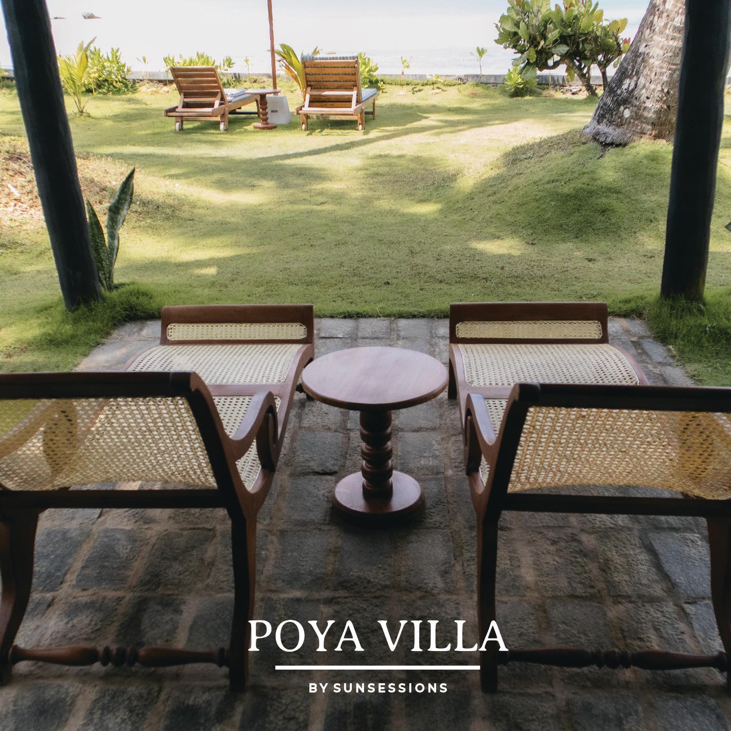 Poya Villa Ahangama Exterior foto